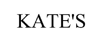 KATE'S