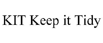 KIT KEEP IT TIDY