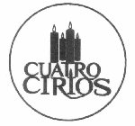 CUATRO CIRIOS