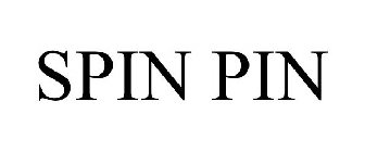 SPIN PIN