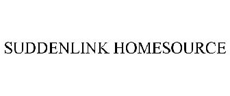 SUDDENLINK HOMESOURCE