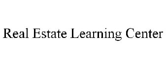 REAL ESTATE LEARNING CENTER