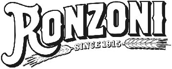 RONZONI SINCE 1915