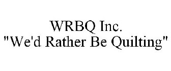 WRBQ INC. 