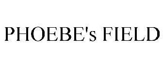 PHOEBE'S FIELD