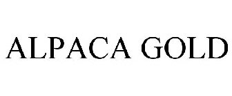 ALPACA GOLD