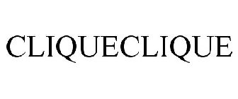 CLIQUECLIQUE