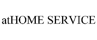 ATHOME SERVICE