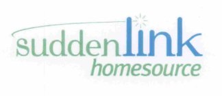 SUDDENLINK HOMESOURCE