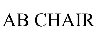 AB CHAIR