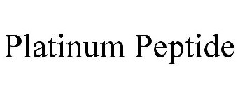 PLATINUM PEPTIDE