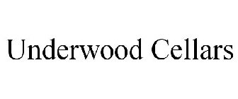 UNDERWOOD CELLARS