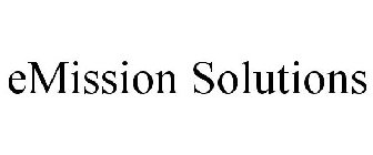 EMISSION SOLUTIONS