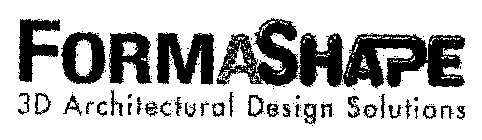 FORMASHAPE 3D ARCHITECTURAL DESIGN SOLUTIONS