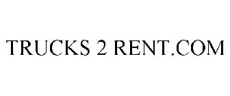 TRUCKS 2 RENT.COM