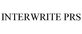 INTERWRITE PRS