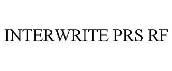 INTERWRITE PRS RF