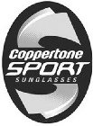 S COPPERTONE SPORT SUNGLASSES