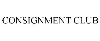 CONSIGNMENT CLUB