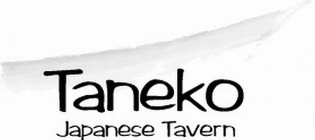 TANEKO JAPANESE TAVERN