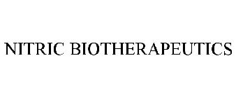 NITRIC BIOTHERAPEUTICS