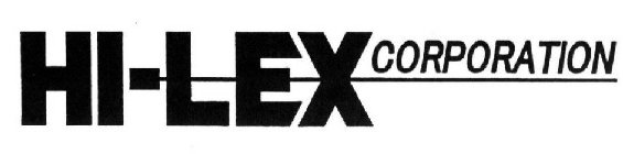 HI-LEX CORPORATION