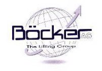 BÖCKER AG THE LIFTING GROUP