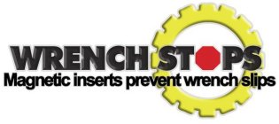 WRENCH STOPS MAGNETIC INSERTS PREVENT WRENCH SLIPS