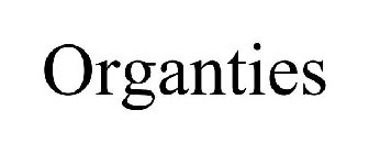 ORGANTIES