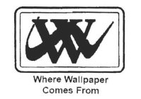 W WHERE WALLPAPER COMES FROM