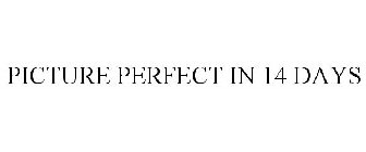 PICTURE PERFECT IN 14 DAYS