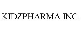 KIDZPHARMA INC.