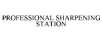 PROFESSIONAL SHARPENING STATION