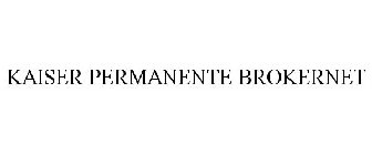 KAISER PERMANENTE BROKERNET