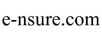 E-NSURE.COM