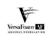 V VERSAFOAM-AF AQUEOUS FORMULATION