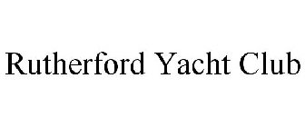 RUTHERFORD YACHT CLUB