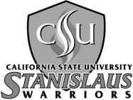 CSU CALIFORNIA STATE UNIVERSITY STANISLAUS WARRIORS