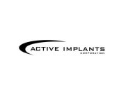 ACTIVE IMPLANTS CORPORATION