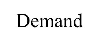 DEMAND