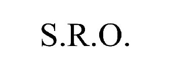 S.R.O.