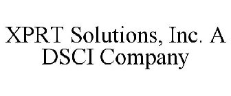 XPRT SOLUTIONS, INC. A DSCI COMPANY