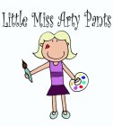 LITTLE MISS ARTY PANTS