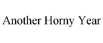 ANOTHER HORNY YEAR