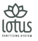 LOTUS SANITIZING SYSTEM