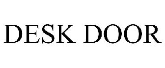 DESK DOOR