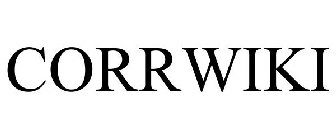 CORRWIKI