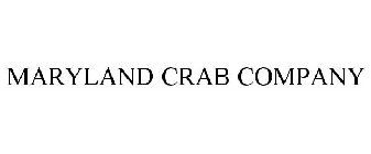 MARYLAND CRAB COMPANY