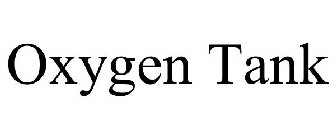 OXYGEN TANK
