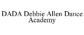 DADA DEBBIE ALLEN DANCE ACADEMY